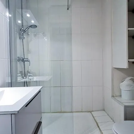 4 Pers, Vue Mer, Clim, Parking, - Fr-1-803-91 شقة لو لا فاندو