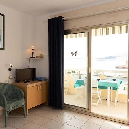 4 Pers, Vue Mer, Clim, Parking, - Fr-1-803-91 *
